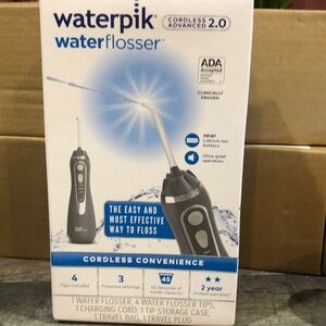 Waterpik Cordless Advanced 2.0 Water Flosser For Teeth Portable WP-587CD